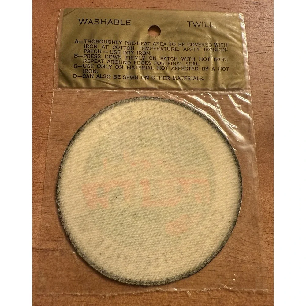 VTG MONTICELLO Charlottesville Virginia Souvenir Iron On‎ Patch